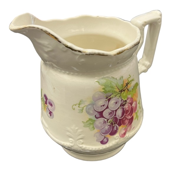 Vintage Anchor Pottery Semi Vitreous Wash Basin/Pitcher - Picture 6 of 16